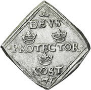2 Mark "Klippingar" - Johan III reverse image