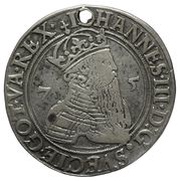 1 Mark - Johan III Legend type I obverse image