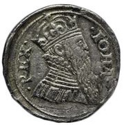 ¼ Daler - Johan III obverse image