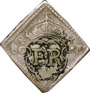 8 Öre "Klippingar" - Erik XIV Type I obverse image