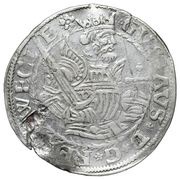 1 Mark - Gustav Vasa Bust type II obverse image