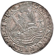 1 Mark - Gustav Vasa Åbo mint; Type II obverse image