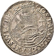 1 Mark - Gustav Vasa Bust type IV obverse image
