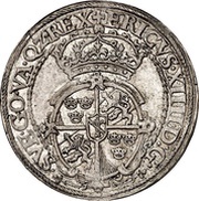 1½ Mark - Erik XIV obverse image