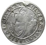 ½ Daler - Gustav Vasa Svartsjö mint obverse image