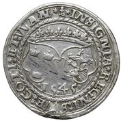 ½ Daler - Gustav Vasa Svartsjö mint reverse image