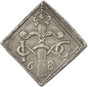 4 Mark "Klippingar" - Regency of Johan III and Karl IX obverse image