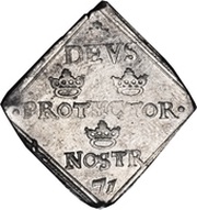 4 Mark "Klippingar" - Johan III reverse image