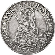 ½ Daler - Johan III obverse image