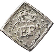 16 Öre "Klippingar" - Erik XIV Type I obverse image