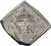 16 Öre "Klippingar" - Erik XIV Type II obverse image