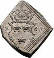 16 Öre "Klippingar" - Erik XIV Type II reverse image