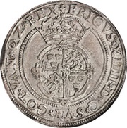 3 Mark - Erik XIV obverse image