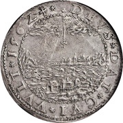 3 Mark - Erik XIV reverse image