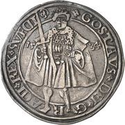 1 Daler "Baretten" - Gustav Vasa Type I obverse image