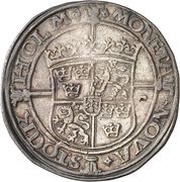 1 Daler "Baretten" - Gustav Vasa Type I reverse image