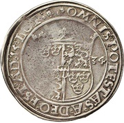 1 Daler "Kronan" - Gustav Vasa, Sweden, 1534 reverse image