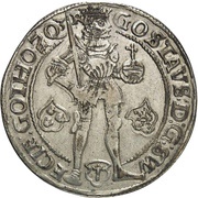 1 Daler - Gustav Vasa Västerås mint obverse image