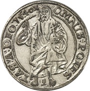 1 Daler - Gustav Vasa Västerås mint reverse image