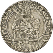 1 Daler - Gustav Vasa obverse image