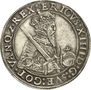 1 Daler - Erik XIV Coronation obverse image