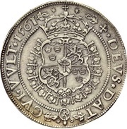 1 Daler - Erik XIV, Sweden, 1561-1568 reverse image