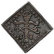 8 Mark "Klippingar" - Regency of Johan III and Karl IX obverse image