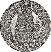 1 Daler - Johan III obverse image
