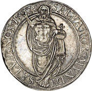 1 Daler - Johan III reverse image
