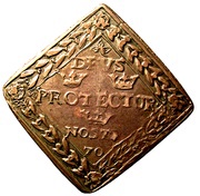 8 Mark "Klippingar" - Johan III obverse image