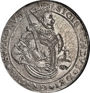 1 Daler - Sigismund of Poland obverse image