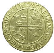 48 Mark - Johan III reverse image