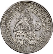 2 Daler - Johan III Coronation obverse image