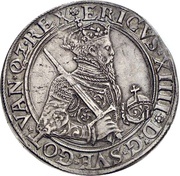 2 Daler - Johan III Coronation reverse image