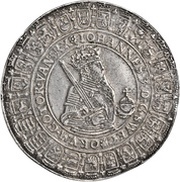 2 Daler - Johan III obverse image