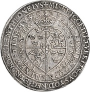 2 Daler - Johan III reverse image