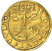 1 Ungersk Gyllen - Erik XIV reverse image