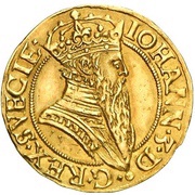1 Krongyllen - Johan III obverse image