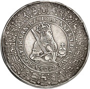 4 Daler - Johann III obverse image