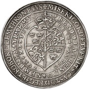 4 Daler - Johann III reverse image