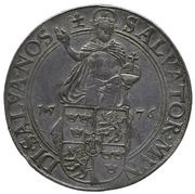 2 Rosenobler - Johan III Type I reverse image