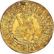 2 Rosenobler - Johan III Type II obverse image