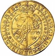2 Rosenobler - Johan III Type II reverse image