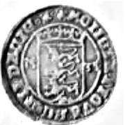 8 Skilling - Gustav Vasa Type I, Sweden, 1535 reverse image