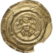 Denier Bracteate - Ottokar II large obverse image