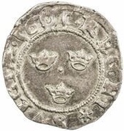 1 Fyrk - Karl "Lord Protector" Small crowns obverse image