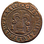 1 Fyrk - Gustav II Adolf Säter mint obverse image