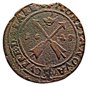 1 Fyrk - Gustav II Adolf Säter mint reverse image