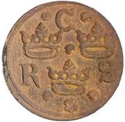 ¼ Öre - Kristina Säter mint obverse image