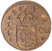 ¼ Öre - Kristina Säter mint reverse image